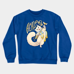 Healer Cat - Videogame RPG Class Crewneck Sweatshirt